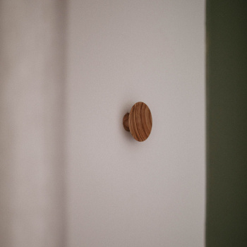 Hook Olympia - 50mm - Walnut