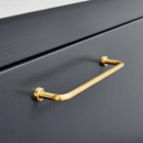 Handle Lounge - 160mm - Polished Brass