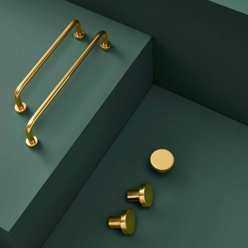 Handle Lounge - 160mm - Polished Brass