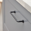 Handle Lounge - 160mm - Black