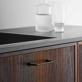 Handle Lounge - 160mm - Antique Brown