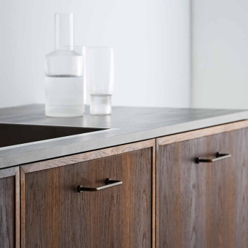 Handle Lounge - 160mm - Antique Brown