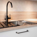 Handle Lounge - 160mm - Antique Brown