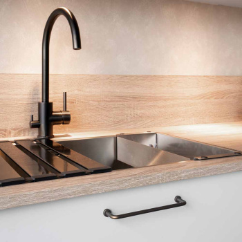 Handle Lounge - 160mm - Antique Brown