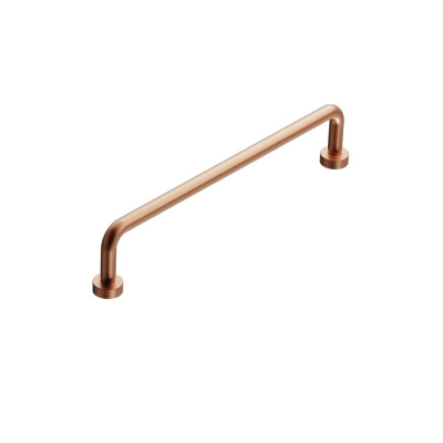 Handle Lounge - 160mm - Brushed Copper in the group Cabinet Handles / Color/Material / Copper at Beslag Online (370126-11)