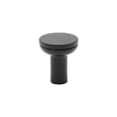 Cabinet Knob Bis - Black/Black in the group Cabinet Knobs / Color/Material / Black at Beslag Online (370134-11)