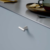 Cabinet Knob T Delta - Matte Black