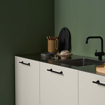 Handle Delta - 160mm - Matte Black