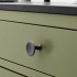 Cabinet Knob Bell - Stainless Steel Finish