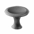 Cabinet Knob Bell - Antique Grey