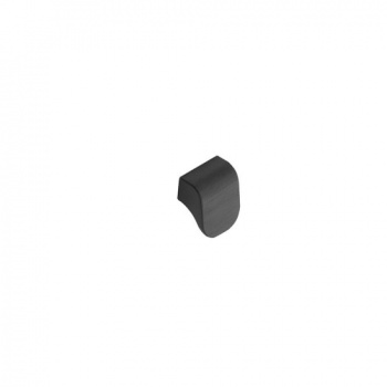 Handle Fall - 16mm - Brushed Black