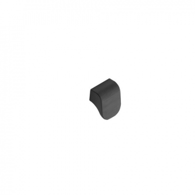 Handle Fall - 16mm - Brushed Black in the group Outlet at Beslag Online (370193-11)