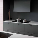 Cabinet Knob Plato - Brushed Black