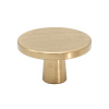 Cabinet Knob Plato - Brushed Brass
