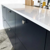Cabinet Knob Plato - Brushed Brass