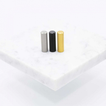 Cabinet Knob Graf Mini - Stainless Steel Finish