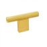 Cabinet Knob T Graf Mini - Brass Cabinet Knob T Graf Mini - Brass