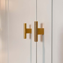 Cabinet Knob T Graf Mini - Brass