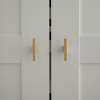 Cabinet Knob T Graf Mini - Brass