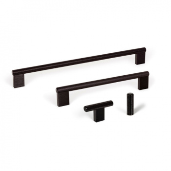 Cabinet Knob T Graf Mini - Black