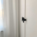 Cabinet Knob T Graf Mini - Black