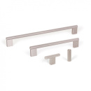 Cabinet Knob T Graf Mini - Stainless Steel Finish