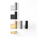 Hook Graf - Brushed Brass