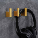 Hook Graf - Brushed Brass