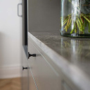 Cabinet Knob Jubilee - 28mm - Matte Black