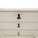 Cabinet Knob Jubilee - 28mm - Matte Black