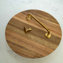 Cabinet Knob Jubilee - 28mm - Untreated Brass