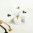 Cabinet Knob Jubilee - 28mm - Untreated Brass