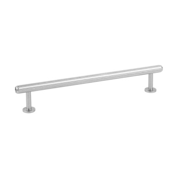 Handle Rille Mini - 160mm - Stainless Steel Look