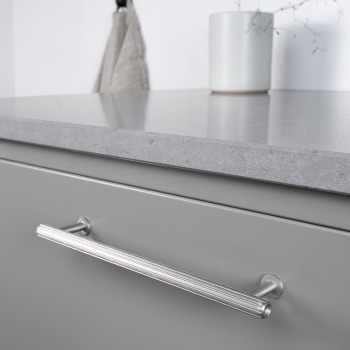 Handle Rille Mini - 160mm - Stainless Steel Look