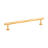 Handle Rille Mini - Brushed Brass Handle Rille Mini - Brushed Brass