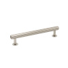Handle Rille - 160mm - Stainless Steel Look