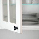 Cabinet Knob Conic - 29mm - Matte Black