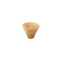 Cabinet Knob Conic - 29mm - Oak Cabinet Knob Conic - 29mm - Oak