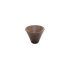 Cabinet Knob Conic - 29mm - Walnut Cabinet Knob Conic - 29mm - Walnut