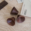 Cabinet Knob Conic - 29mm - Walnut