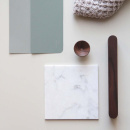 Cabinet Knob Conic - 29mm - Walnut