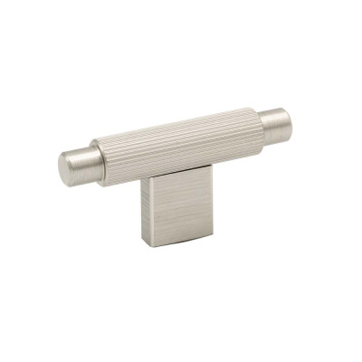 Cabinet Knob T Arpa - Stainless Steel Look in the group Cabinet Knobs / Show all cabinet knobs / T-Knobs at Beslag Online (373060-11)