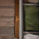 Cabinet Knob T Arpa - Brushed Brass