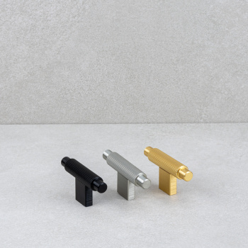 Cabinet Knob T Arpa - Brushed Brass