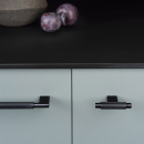 Cabinet Knob T Arpa - Brushed Black