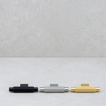 Cabinet Knob T Arpa - Brushed Black