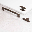 Cabinet Knob T Arpa - Antique Brass