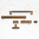 Handle Arpa - 192mm - Antique Brass