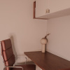 Cabinet Knob T Arpa/Back Plate - Stainless Steel Look
