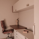 Cabinet Knob T Arpa/Back Plate - Stainless Steel Look